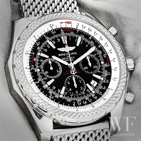 watchfinder breitling for bentley